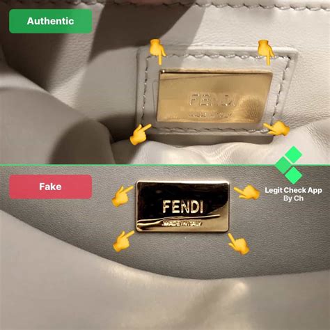 how to check Fendi peekaboo